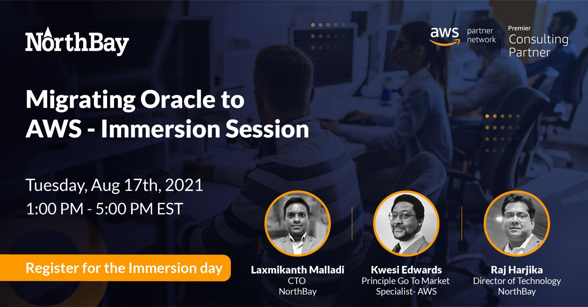 Deep dive on how to migrate your Oracle Database to AWS Deep dive on how to migrate your Oracle Database to AWS