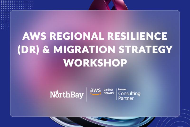 AWS Regional Resilience (DR) & Migration Strategy Workshop AWS Regional Resilience (DR) & Migration Strategy Workshop