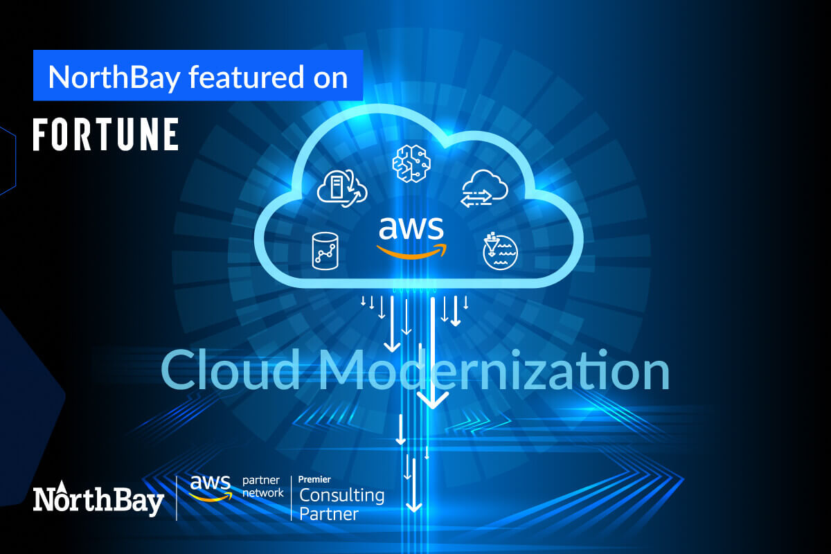 Fortune Magazine Shines a Light on Data Transformation: NorthBay, AWS and Evisions